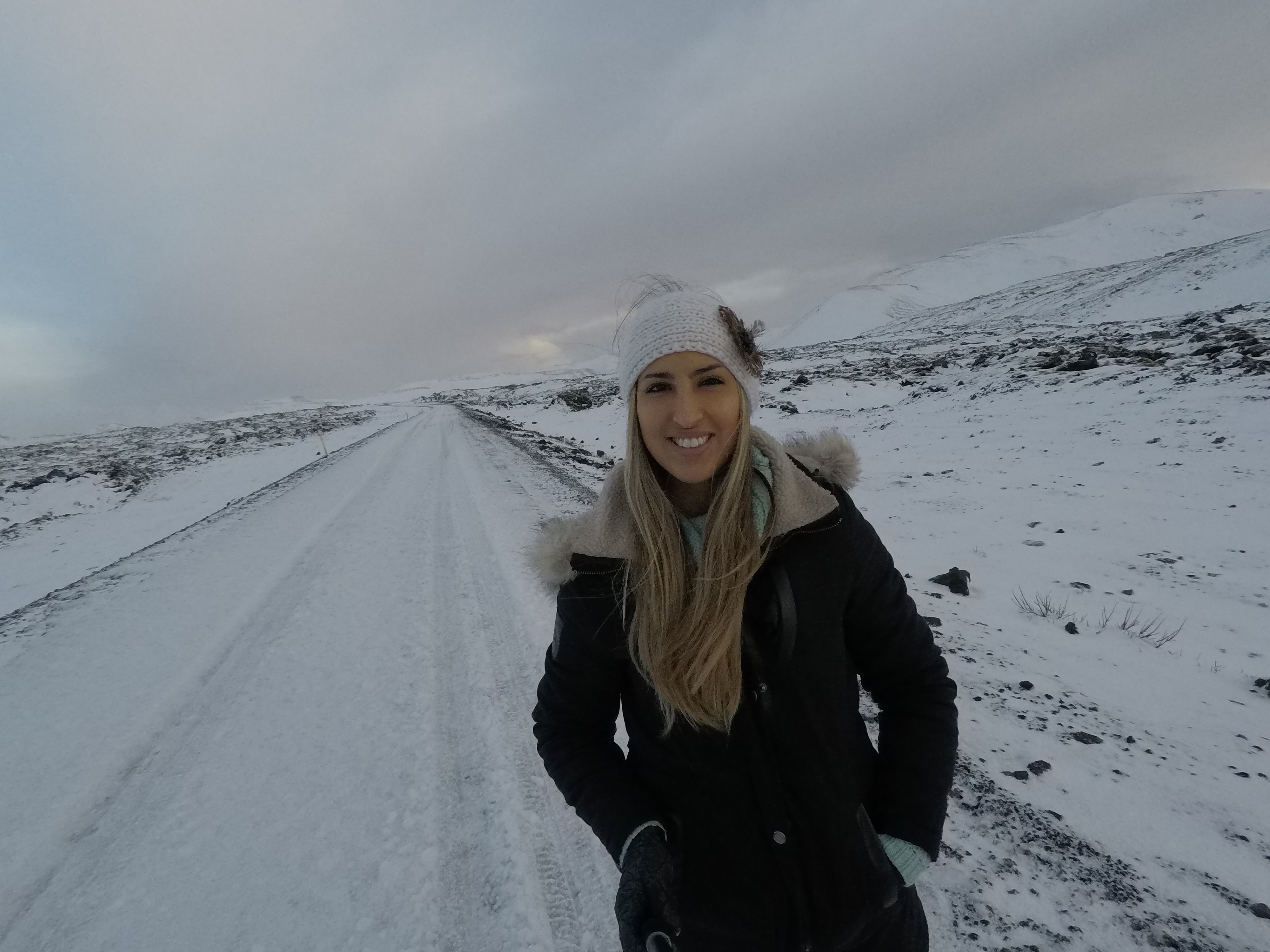 Driving in Iceland